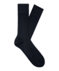 SUITSUPPLY  Navy Ribbed Regular Socks